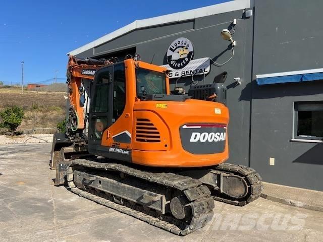 Doosan DX 140 LC-7 大型油圧ショベル12t以上（パワーショベル・ユンボ）