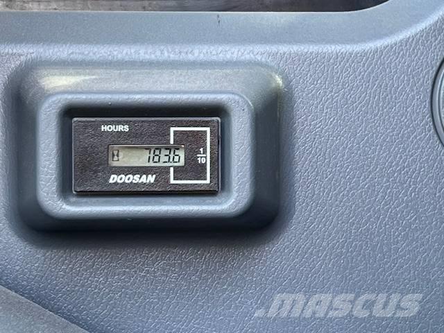 Doosan DX 140 LC-7 大型油圧ショベル12t以上（パワーショベル・ユンボ）