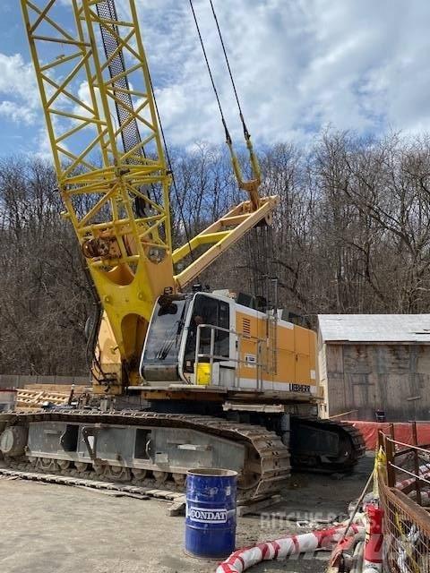 Liebherr HS 885 HD クローラクレーン