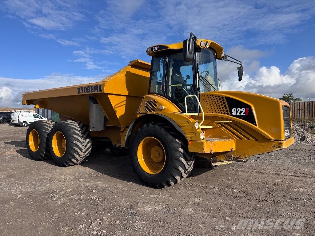 Hydrema 922 F アーティキュレート式ダンプトラック
