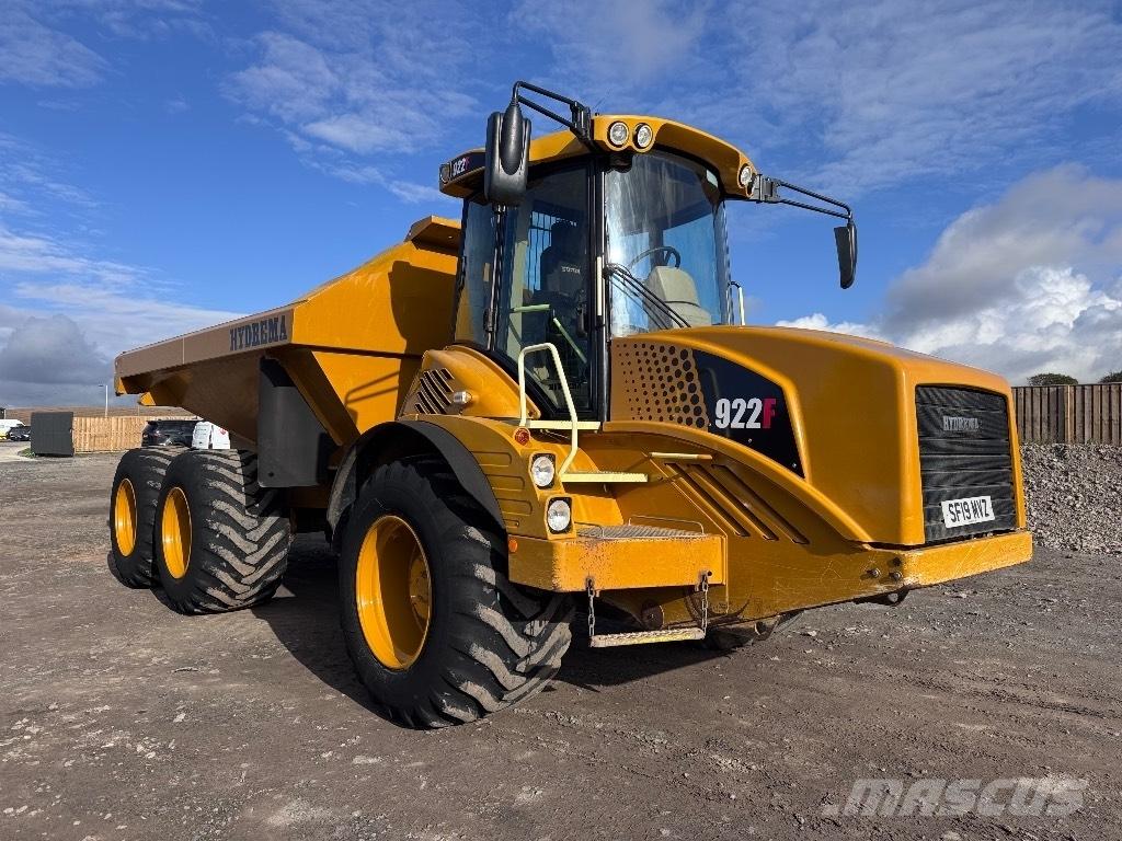 Hydrema 922 F アーティキュレート式ダンプトラック