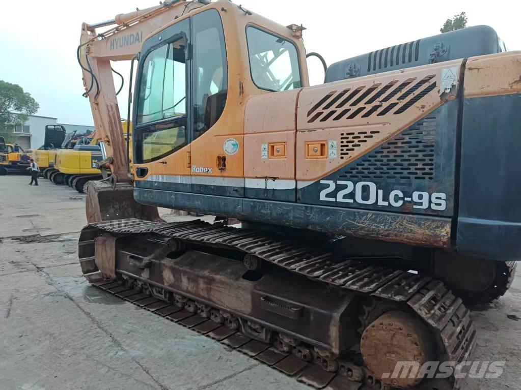 Hyundai R220LC-9S 大型油圧ショベル12t以上（パワーショベル・ユンボ）