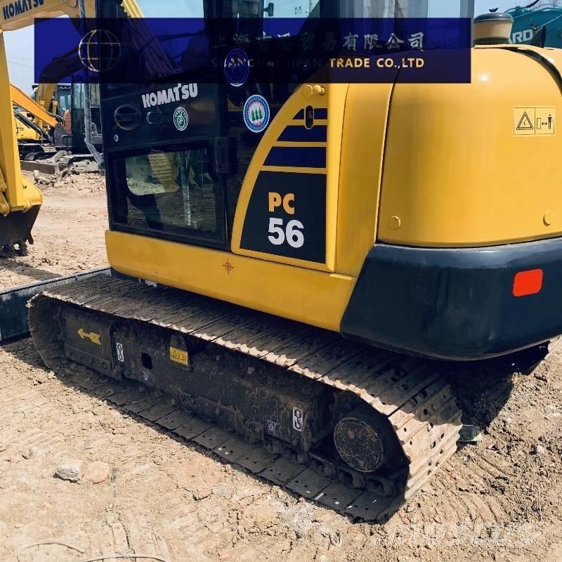 Komatsu PC 56 ミニ油圧ショベル 7t以下（ミニユンボ・ミニディガー）