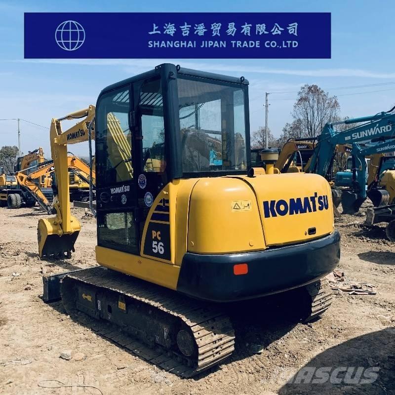 Komatsu PC 56 ミニ油圧ショベル 7t以下（ミニユンボ・ミニディガー）