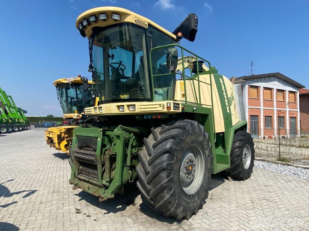 Krone Big X V8 自走式フォレージハーベスター