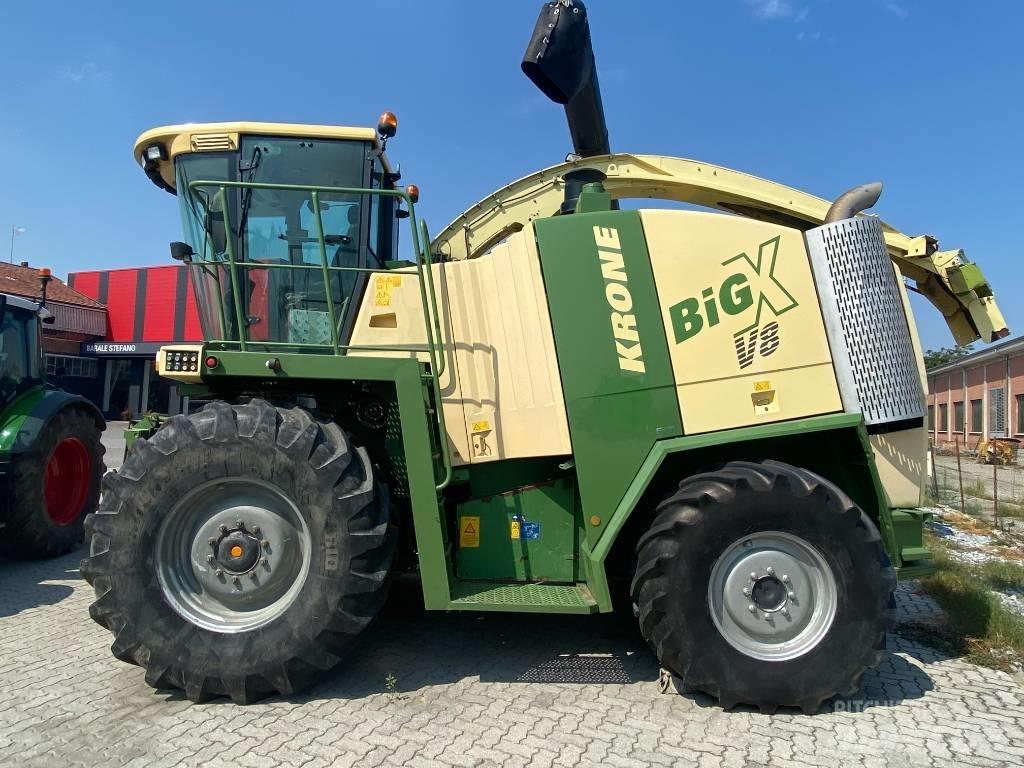 Krone Big X V8 自走式フォレージハーベスター