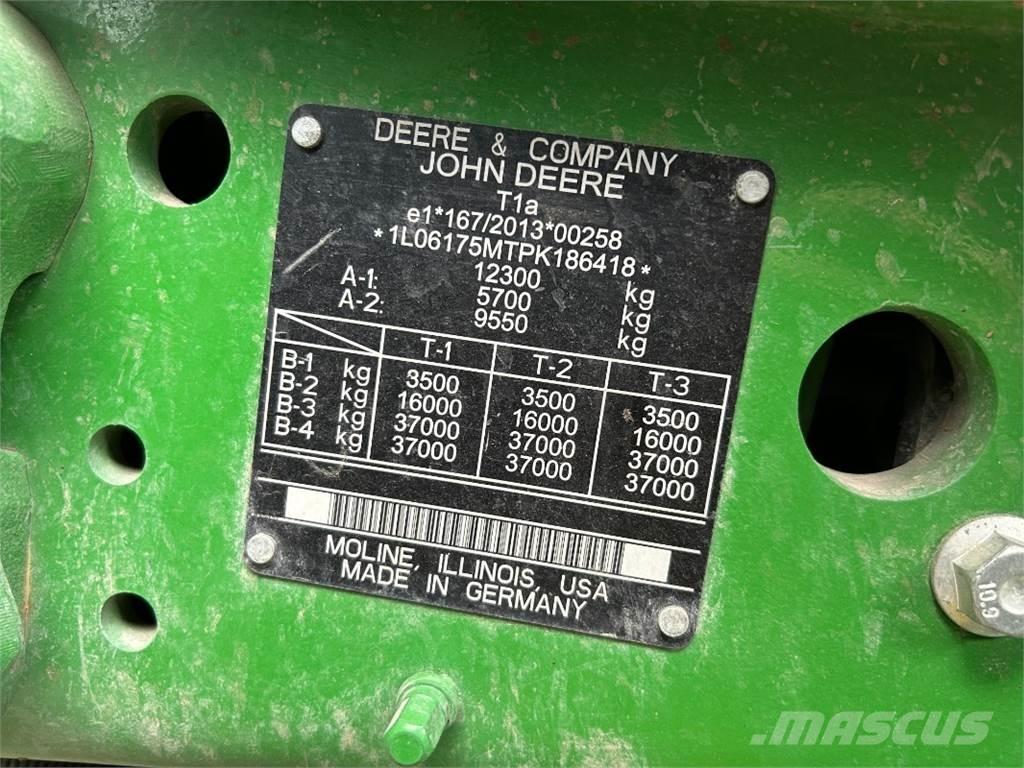 John Deere 6175M トラクター