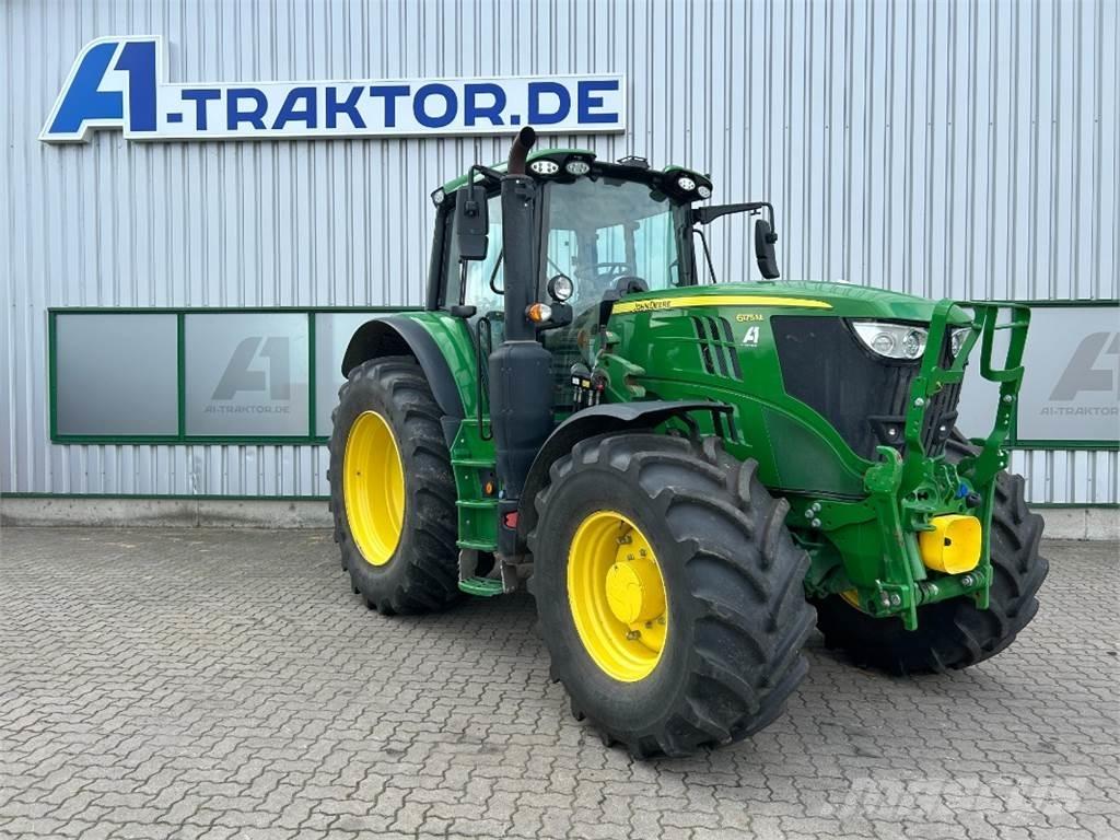John Deere 6175M トラクター