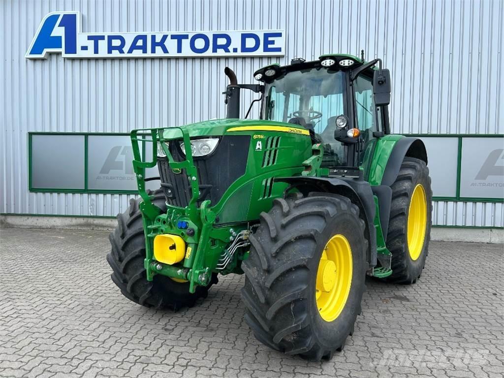 John Deere 6175M トラクター