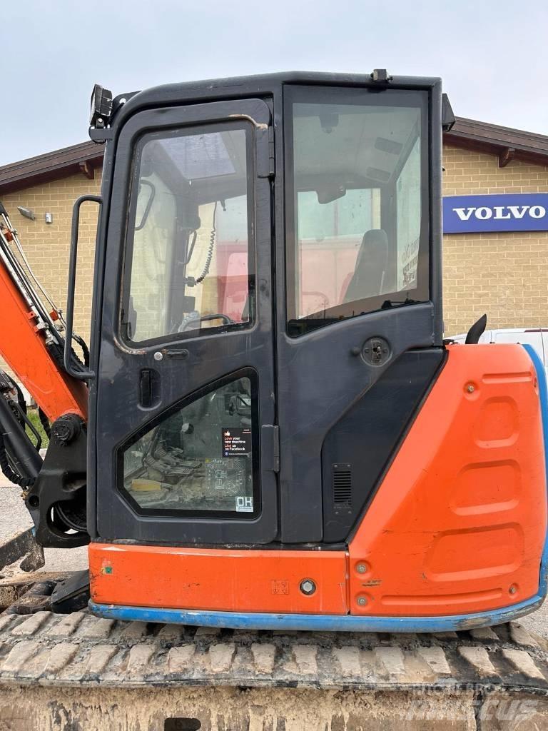 Hitachi ZX 65 US B-5 ミニ油圧ショベル 7t以下（ミニユンボ・ミニディガー）