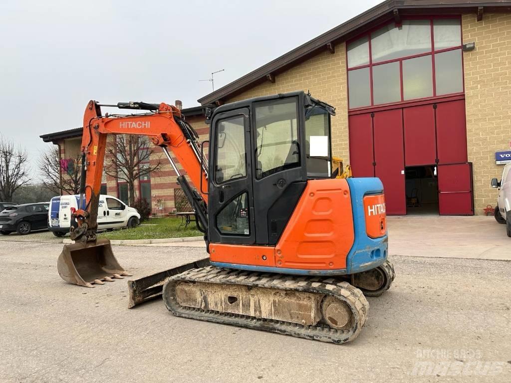 Hitachi ZX 65 US B-5 ミニ油圧ショベル 7t以下（ミニユンボ・ミニディガー）