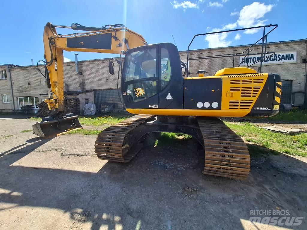 JCB JS 220 LC 大型油圧ショベル12t以上（パワーショベル・ユンボ）