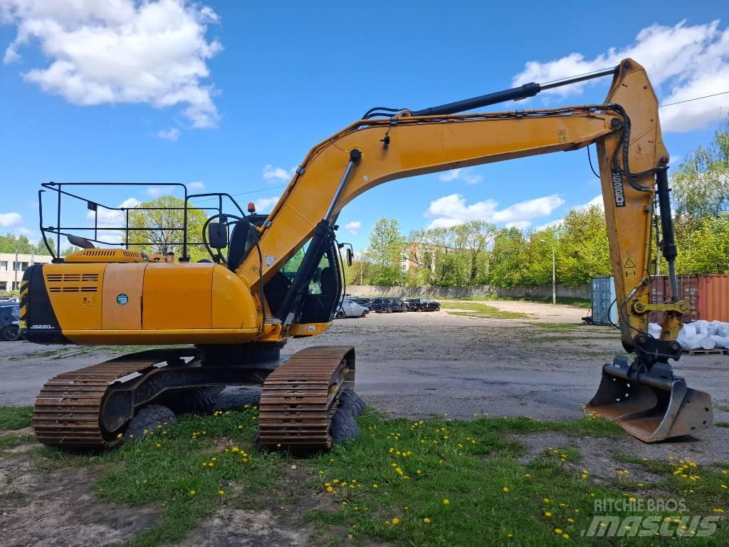 JCB JS 220 LC 大型油圧ショベル12t以上（パワーショベル・ユンボ）