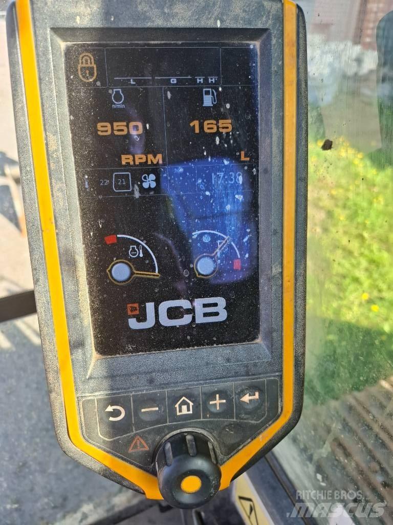 JCB JS 220 LC 大型油圧ショベル12t以上（パワーショベル・ユンボ）