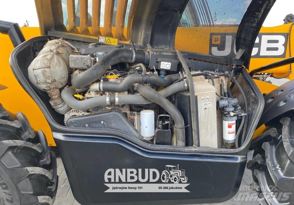 JCB 541-70 Agri Pro テレスコピックホイールローダー