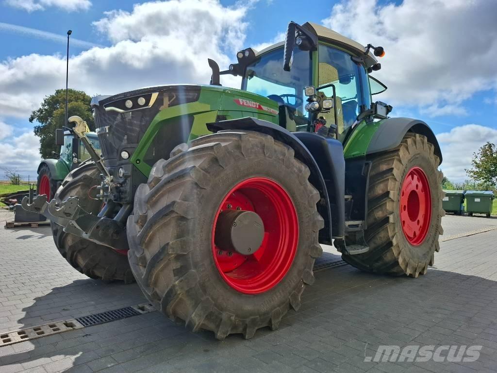 Fendt 942 Vario トラクター