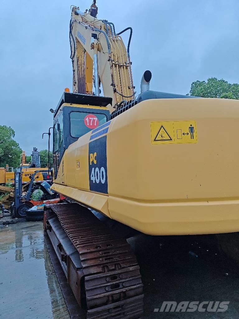 Komatsu PC 400-7 大型油圧ショベル12t以上（パワーショベル・ユンボ）