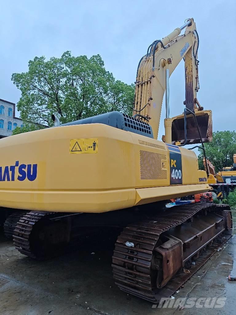 Komatsu PC 400-7 大型油圧ショベル12t以上（パワーショベル・ユンボ）