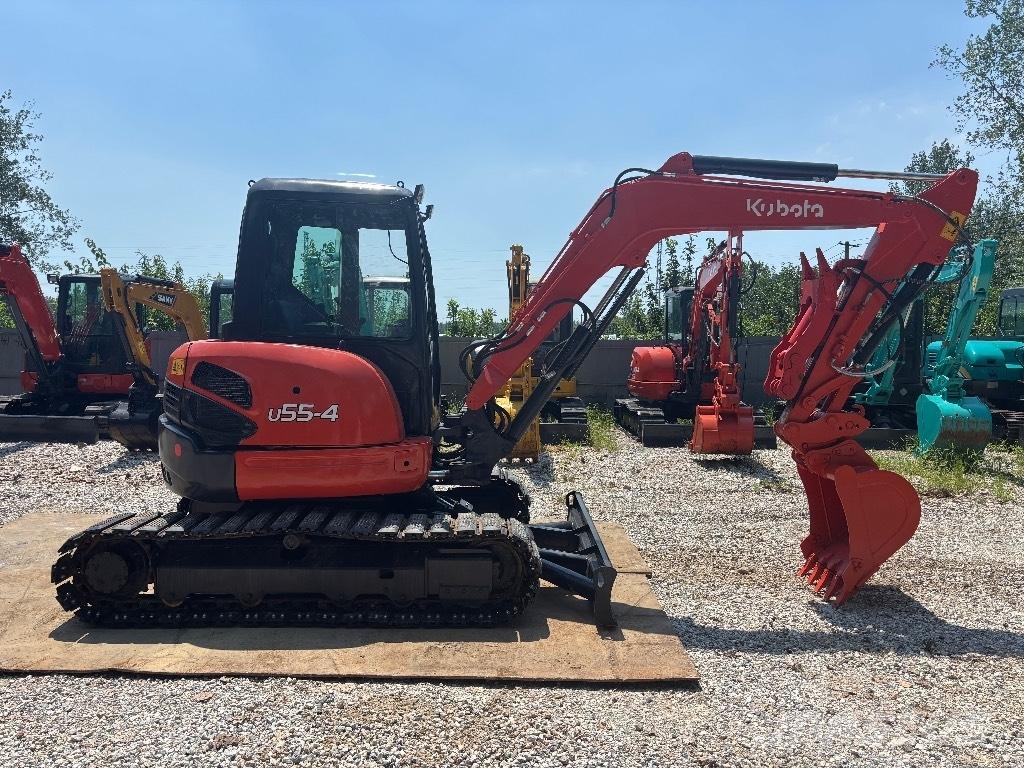 Kubota U 55-4 ミニ油圧ショベル 7t以下（ミニユンボ・ミニディガー）