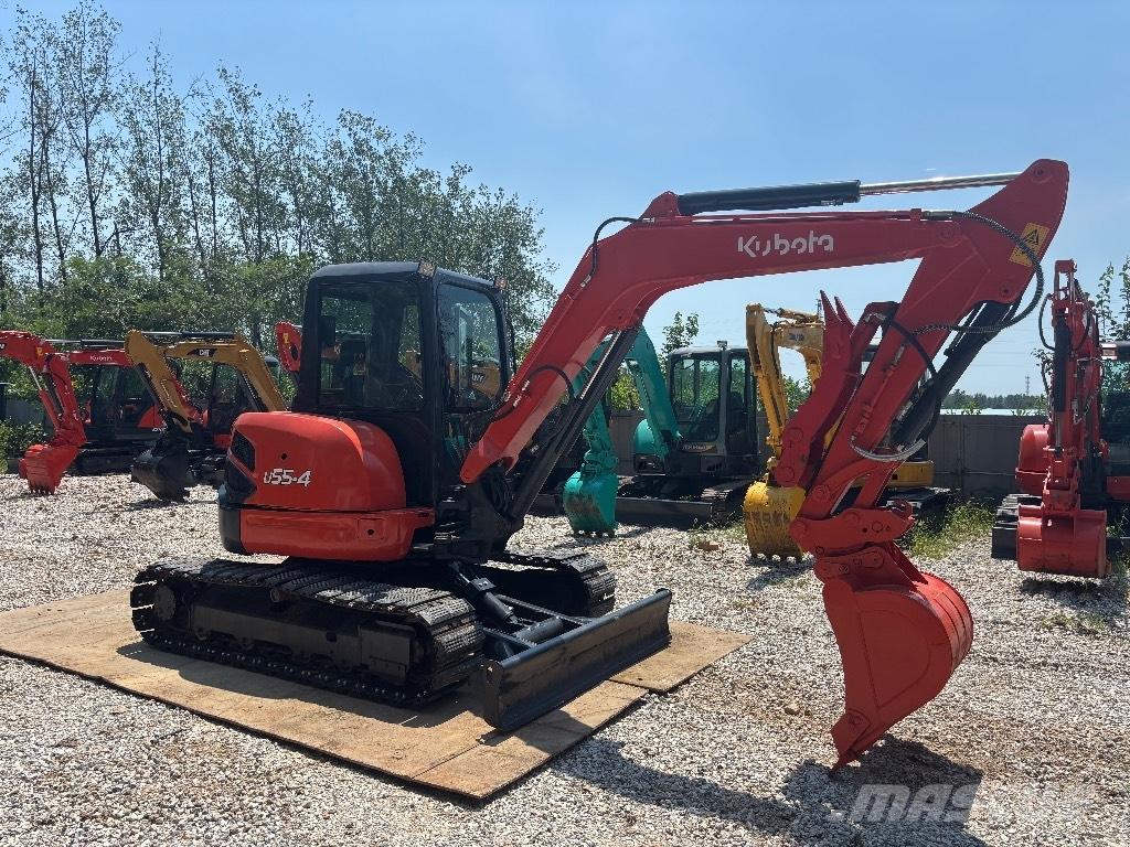 Kubota U 55-4 ミニ油圧ショベル 7t以下（ミニユンボ・ミニディガー）