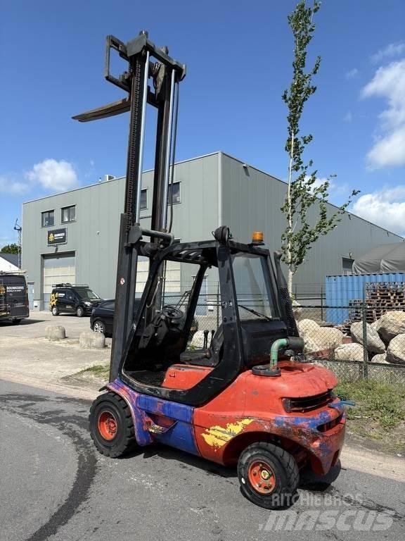 Linde h 30 d ディーゼル・軽油