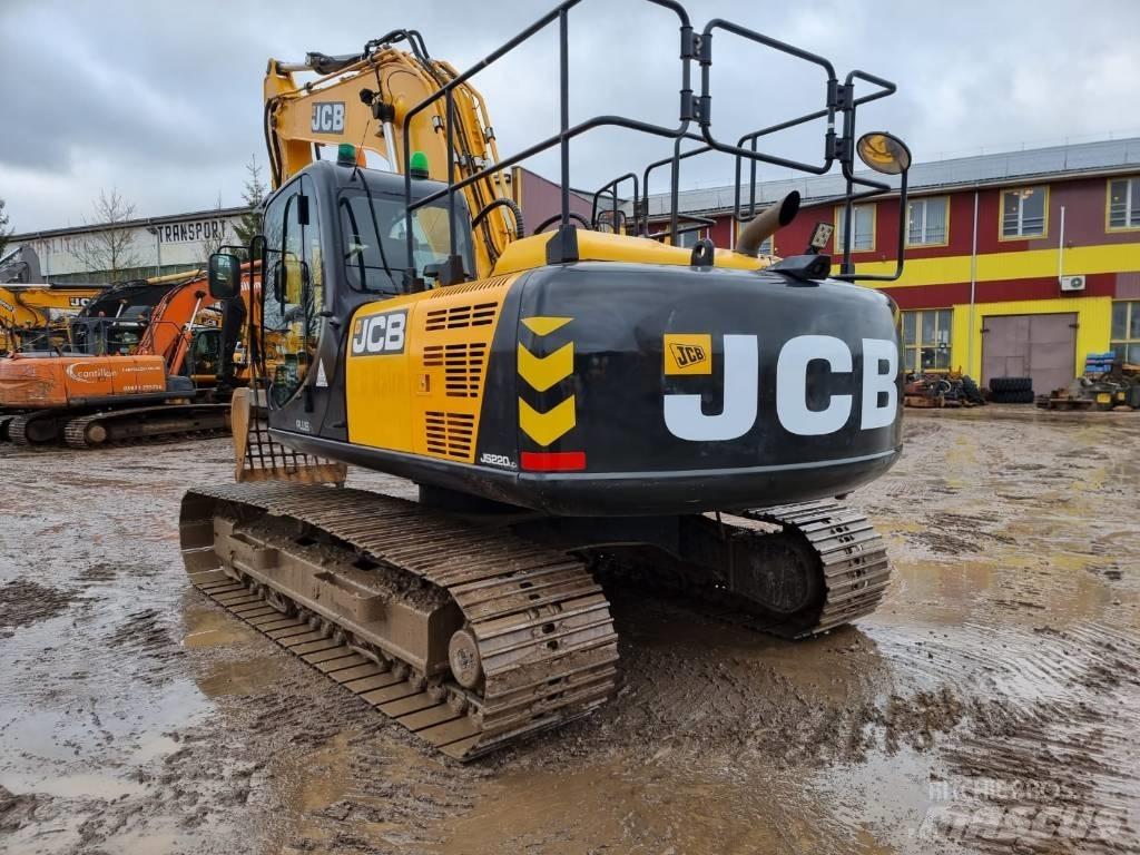 JCB JS 220LC Plus 大型油圧ショベル12t以上（パワーショベル・ユンボ）