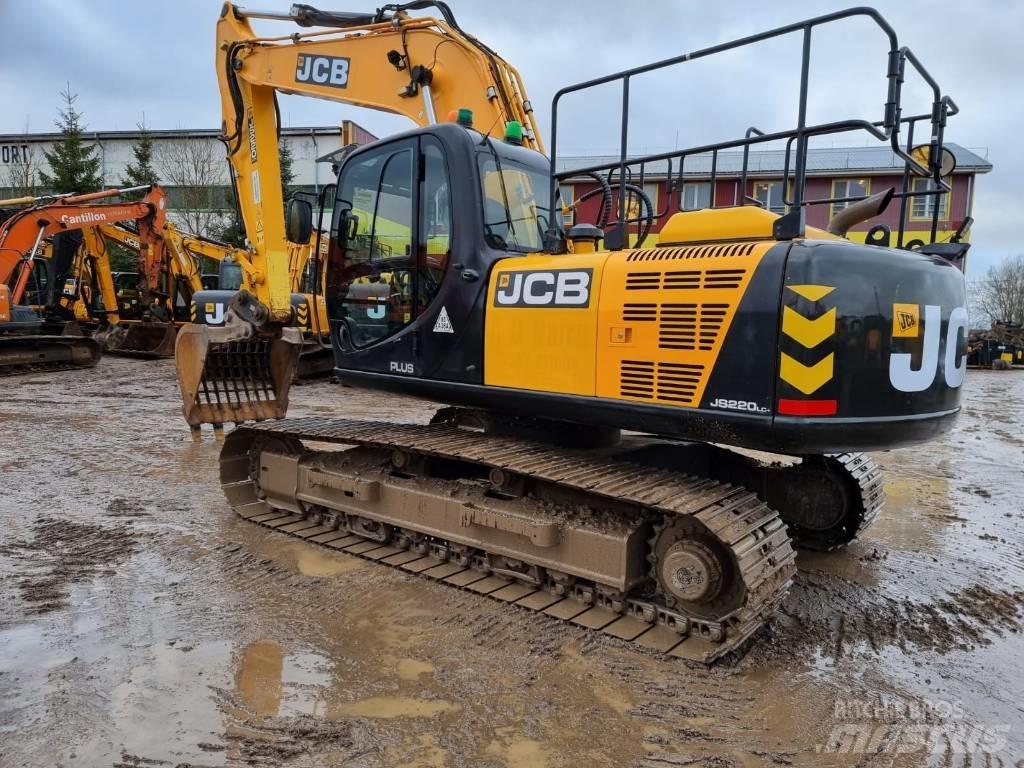 JCB JS 220LC Plus 大型油圧ショベル12t以上（パワーショベル・ユンボ）