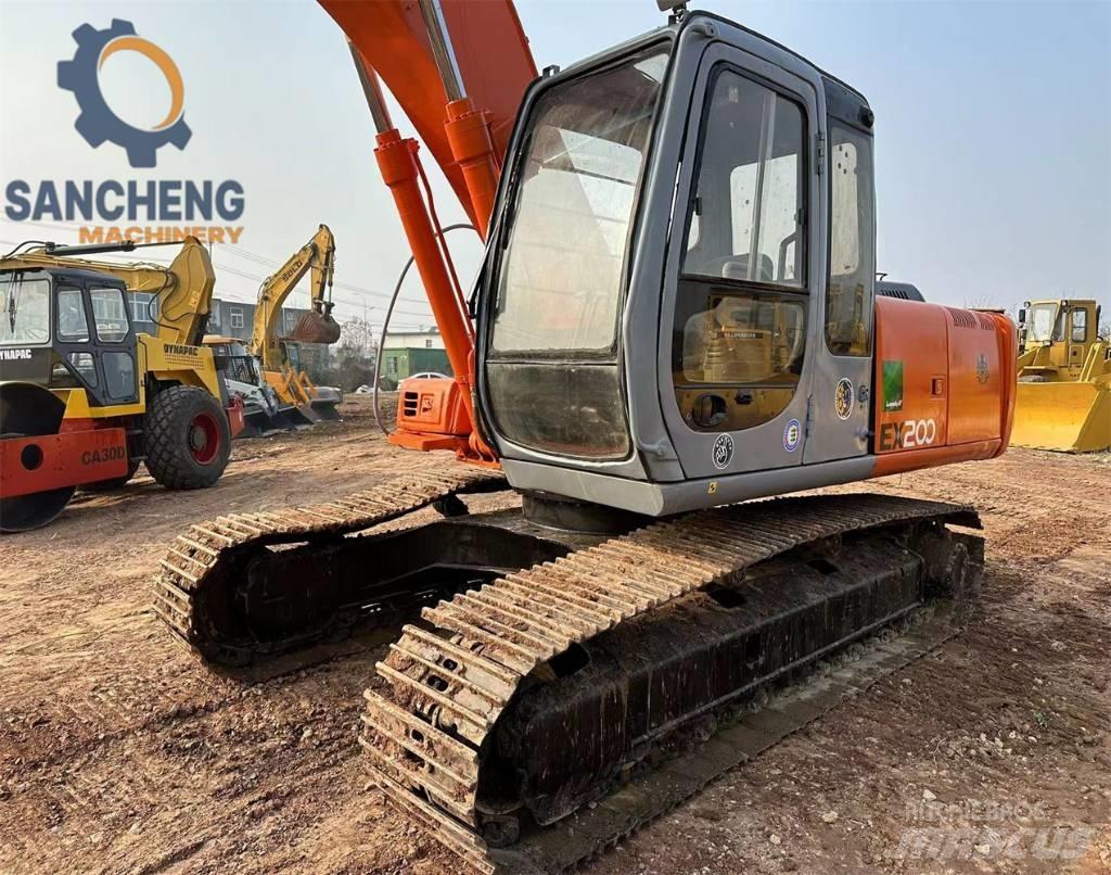Hitachi EX 200 大型油圧ショベル12t以上（パワーショベル・ユンボ）