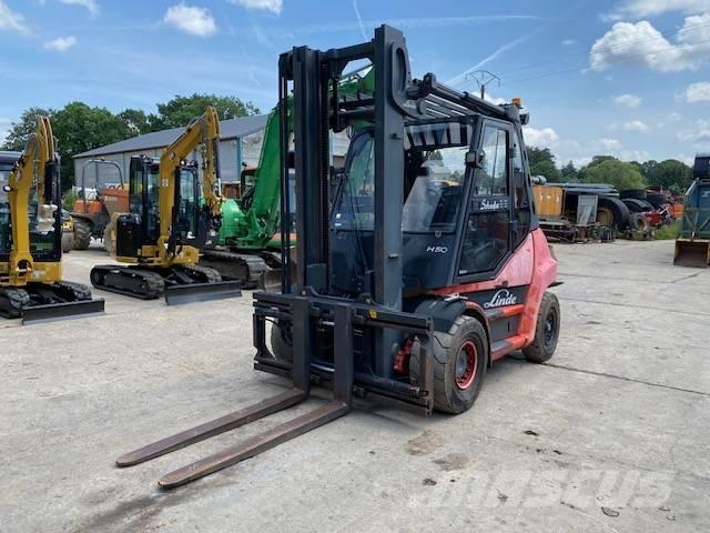 Linde H 50 D ディーゼル・軽油