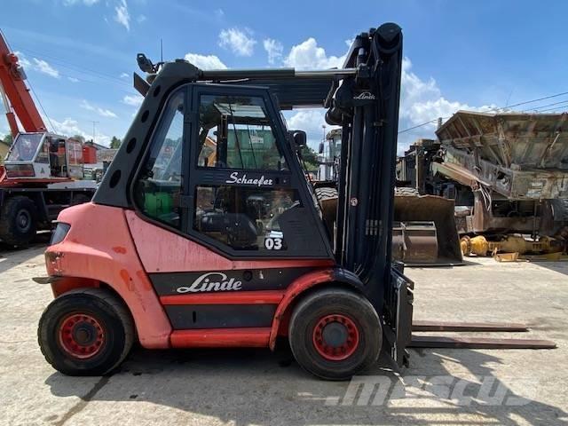 Linde H 50 D ディーゼル・軽油
