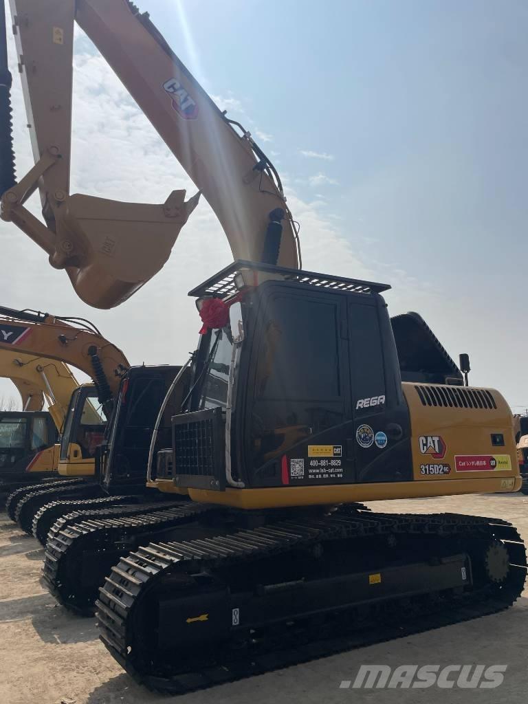 CAT 315 大型油圧ショベル12t以上（パワーショベル・ユンボ）