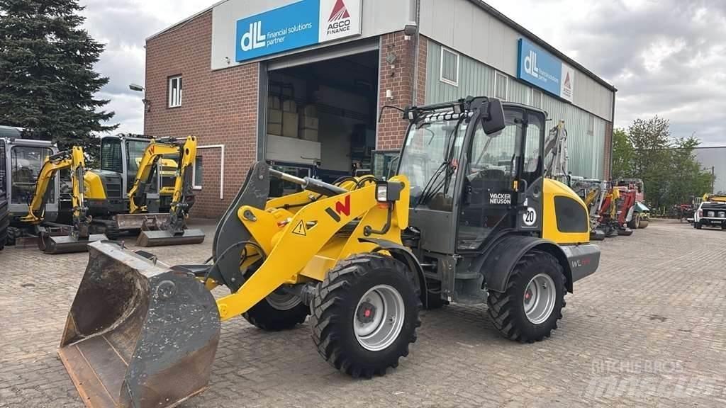 Wacker Neuson WL44 ホイールローダー・タイヤショベル