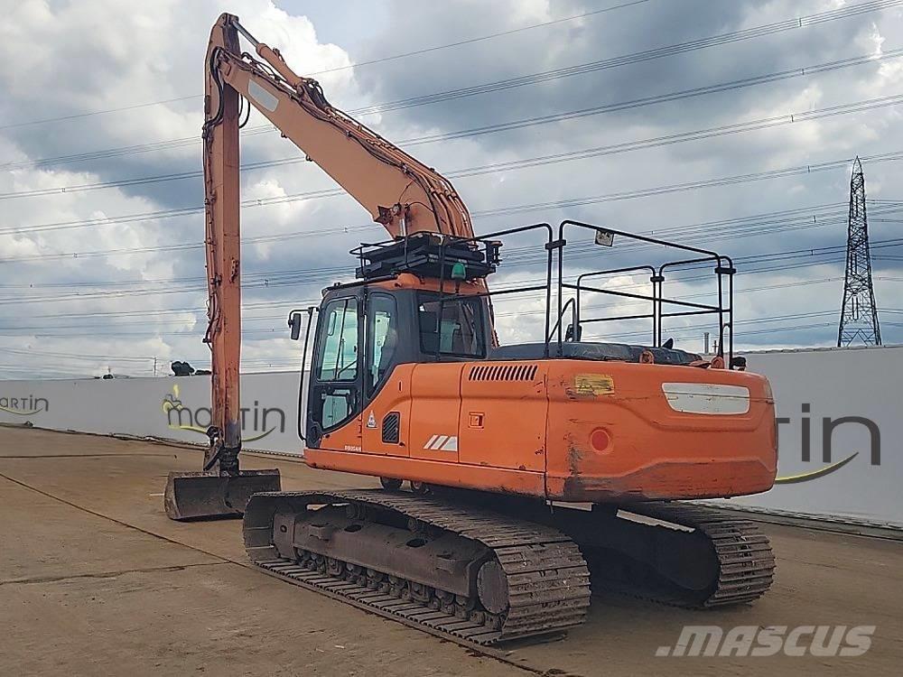 Doosan DX225LC-3 SLR ロングリーチ/ロングアーム
