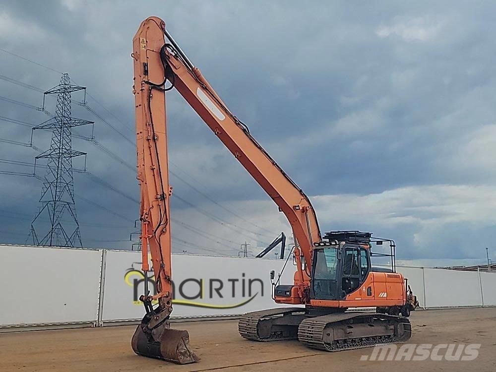 Doosan DX225LC-3 SLR ロングリーチ/ロングアーム