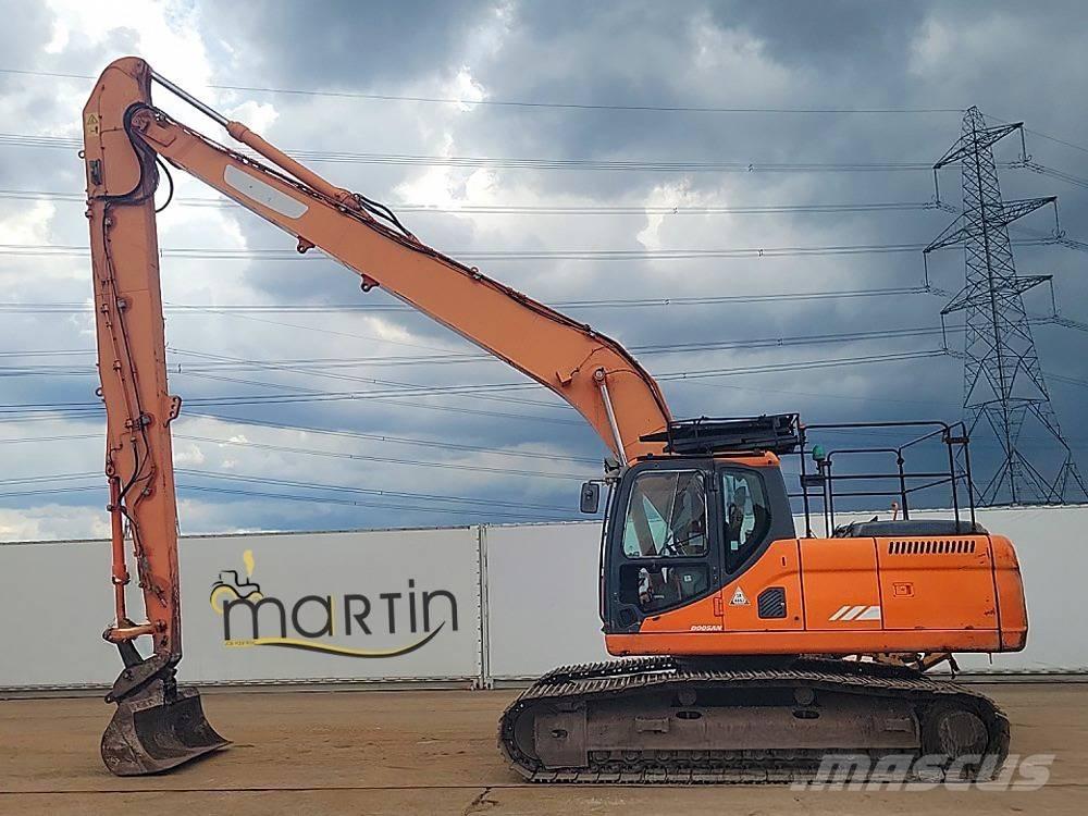 Doosan DX225LC-3 SLR ロングリーチ/ロングアーム