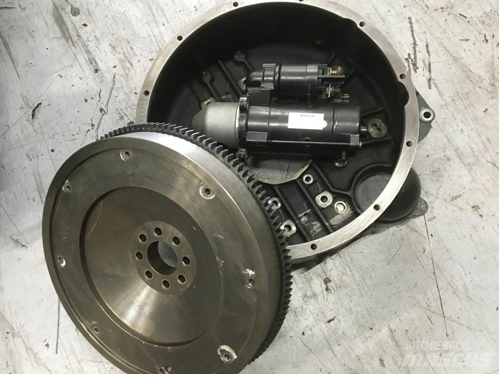 Agco 44 AWF PARTS エンジン
