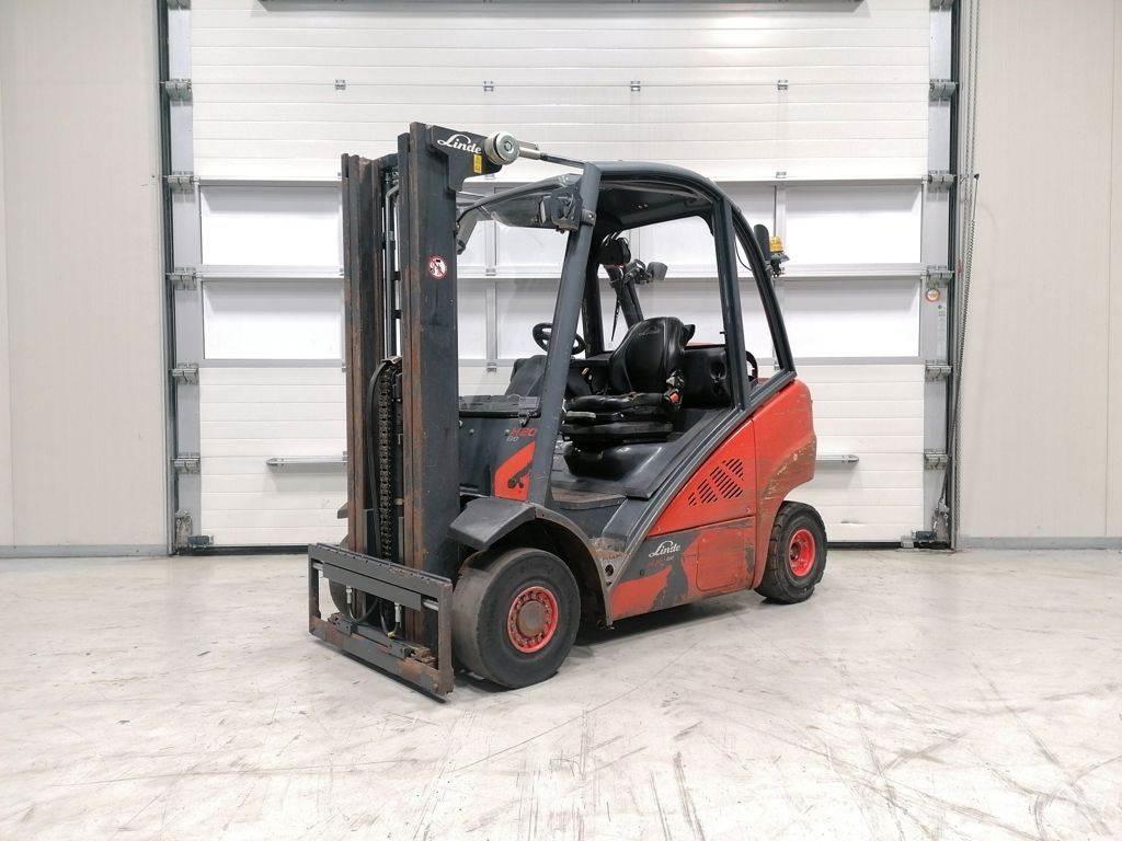 Linde H20T-02/600 LPGフォークリフト