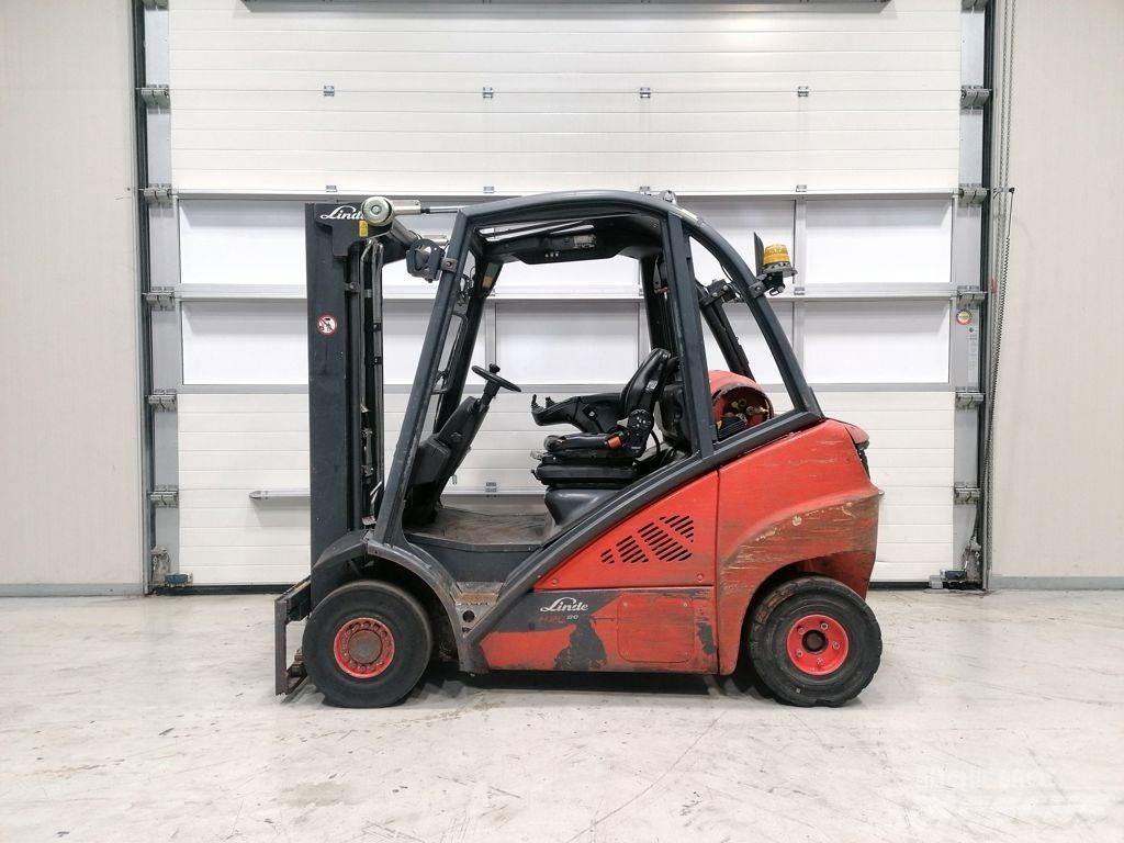 Linde H20T-02/600 LPGフォークリフト