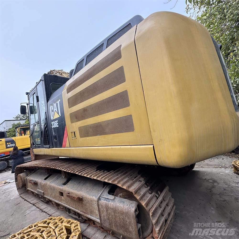 CAT 336 E 大型油圧ショベル12t以上（パワーショベル・ユンボ）