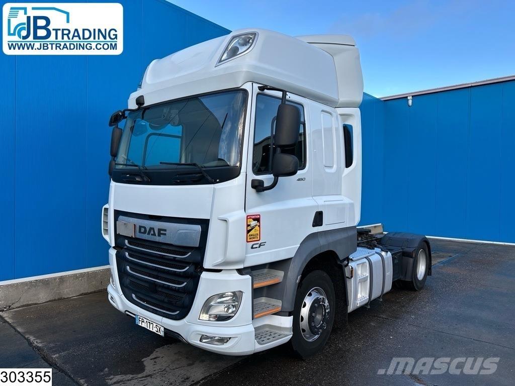 DAF CF 480 EURO 6D 中古トラクターヘッド | トレーラーヘッド