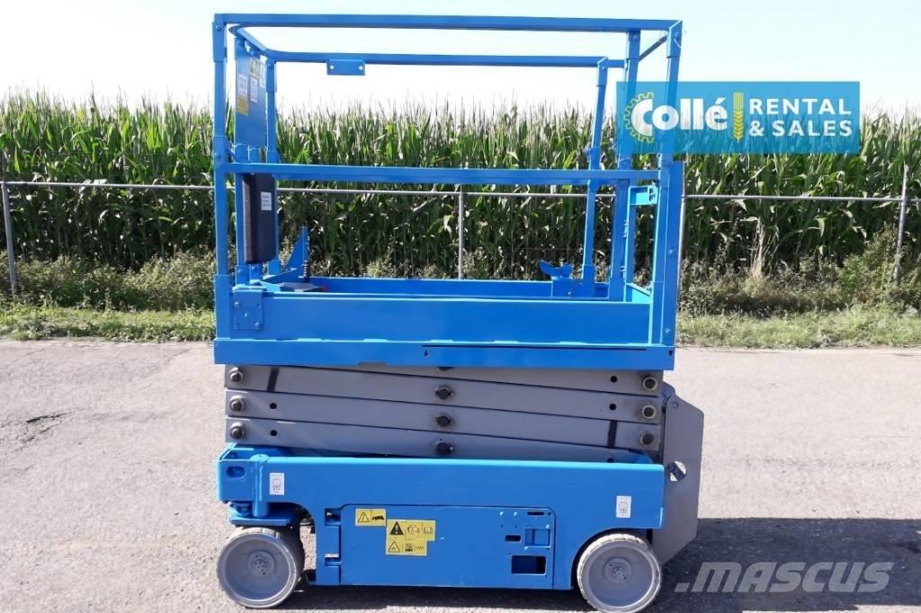 Genie GS 1932- | -  2012 シザースリフト