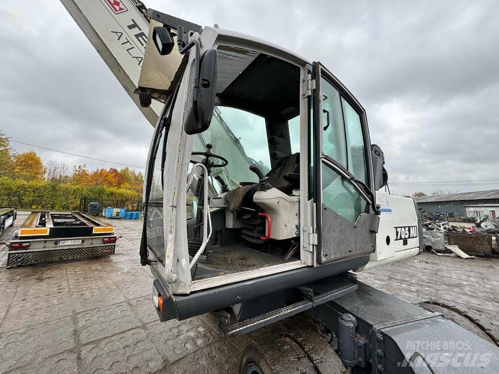 Atlas TEREX 1705 MI バックホーローダー