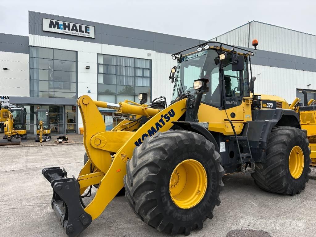 Komatsu WA320-7 ホイールローダー・タイヤショベル