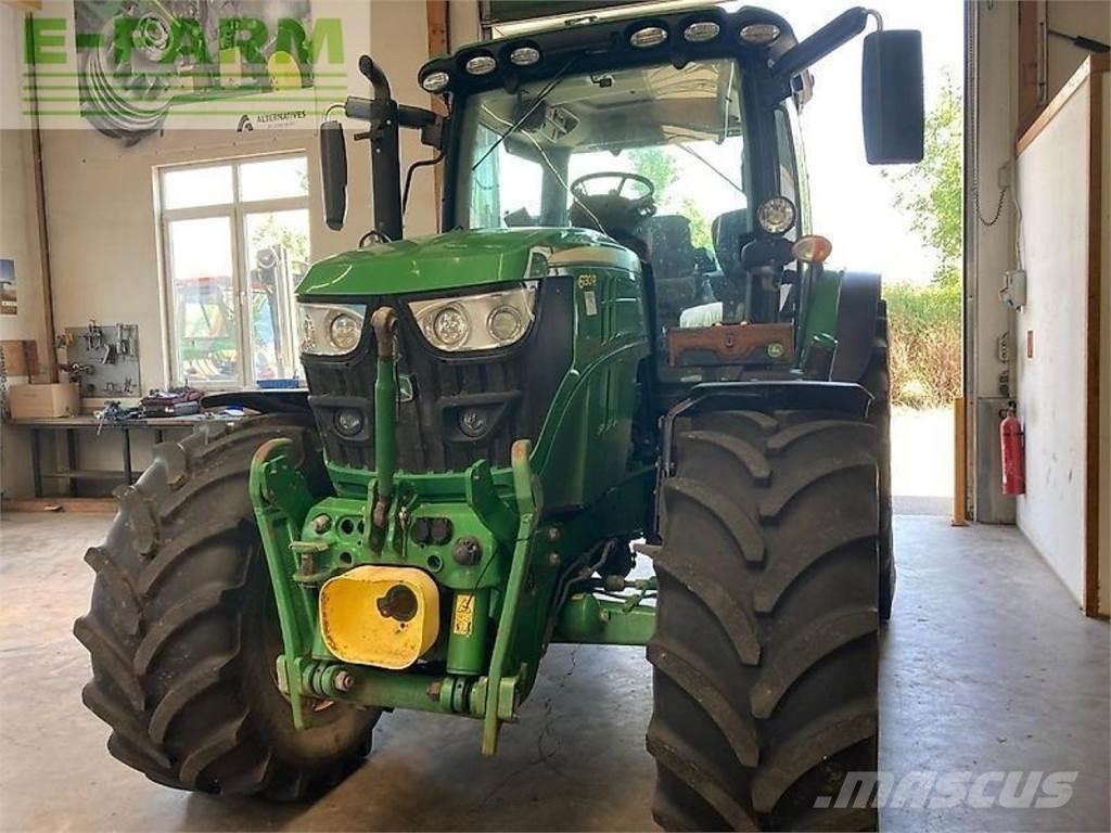 John Deere 6130r トラクター