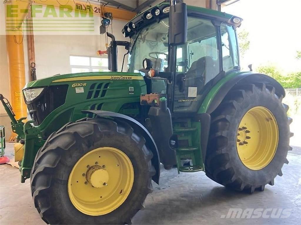 John Deere 6130r トラクター