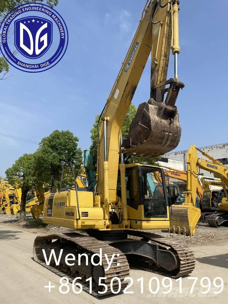 Komatsu PC 200-7 大型油圧ショベル12t以上（パワーショベル・ユンボ）