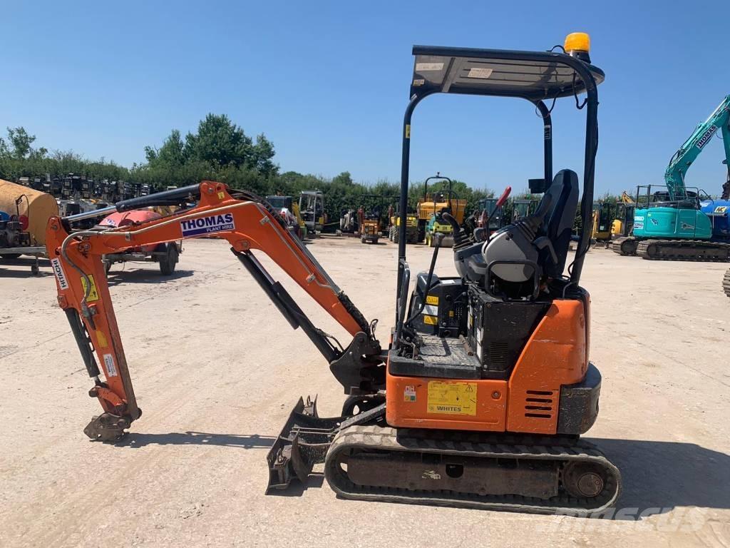Hitachi ZX 19 U-5 ミニ油圧ショベル 7t以下（ミニユンボ・ミニディガー）