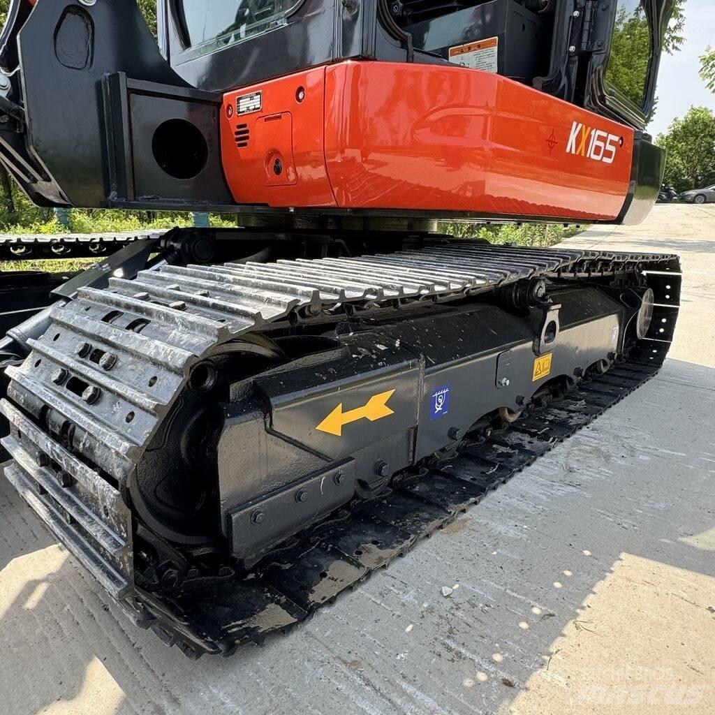 Kubota KX 165 ミニ油圧ショベル 7t以下（ミニユンボ・ミニディガー）