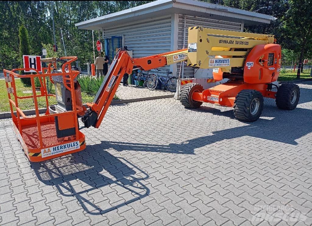 JLG 510AJ 2015r. (1645) ブームリフト　屈伸型