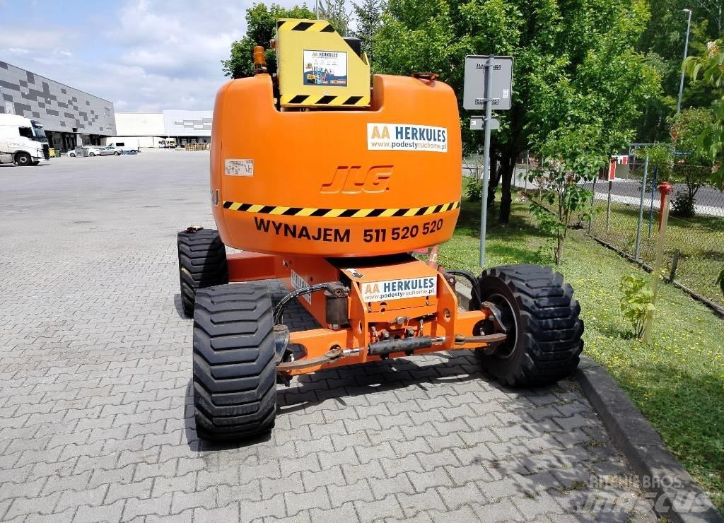 JLG 510AJ 2015r. (1645) ブームリフト　屈伸型